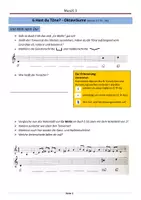 Vorschau - Arbeitsblätter - Arbeitsblatt zu "Musix3": Hast du Töne? Oktavräume + Interactive - Seite 1