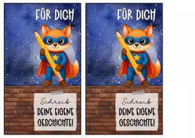 Vorschau - Anderer Materialtyp - Abschiedsgeschenk Fuchsklasse Klassentier Fuchs - Seite 2