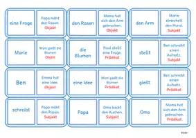 Vorschau - Spiele - Satzglieder: Domino - Seite 2
