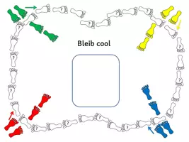 Vorschau - Spiele - Satzglieder: Würfelspiel - Bleib cool - Seite 1