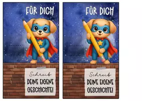Vorschau - Anderer Materialtyp - Abschiedsgeschenk Hundeklasse Klassentier Hund - Seite 2