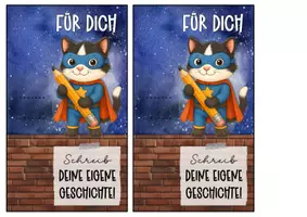 Vorschau - Anderer Materialtyp - Abschiedsgeschenk Katzenklasse Klassentier Katze - Seite 2