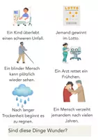 Vorschau - Arbeitsblätter - Was ist eigentlich ein Wunder?: Einstieg für Klasse 5/6 - Seite 2