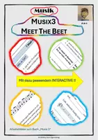 Vorschau - Spiele - Arbeitsblatt zu "Musix3": Meet the Beat + Interactive - Deckblatt
