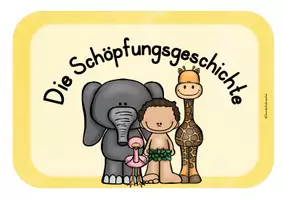Vorschau - Unterrichtsreihen - Schöpfungsgeschichte: Unterrichtsreihe (Klasse 3-4) - Seite 2