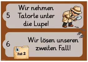 Vorschau - Unterrichtsreihen - Reihentransparenz Zuhören (Zuhör-Detektive) - Seite 3