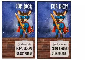 Vorschau - Anderer Materialtyp - Abschiedsgeschenk Okapiklasse Klassentier Okapi - Seite 2