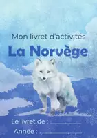 Aperçu - Feuilles d'exercices - La Norvège - Livret d'activités - Page de couverture