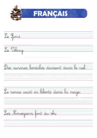 Aperçu - Feuilles d'exercices - La Norvège - Livret d'activités - Page 1