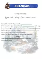 Aperçu - Feuilles d'exercices - La Norvège - Livret d'activités - Page 3