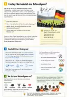 Vorschau - Arbeitsblätter - Die deutsche Nationalhymne – Bedeutung, Analyse & Fußball-WM - Seite 1