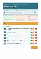 Vorschau - Arbeitsblätter - Mathematik 5 Mittelschule - Raum und Form - Deckblatt