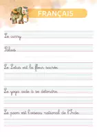 Aperçu - Feuilles d'exercices - L'Inde - Livret d'activités - Page 1
