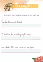 Aperçu - Feuilles d'exercices - L'Inde - Livret d'activités - Page 2