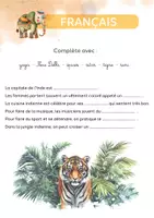 Aperçu - Feuilles d'exercices - L'Inde - Livret d'activités - Page 3