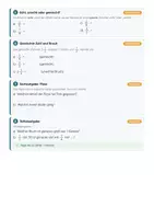 Vorschau - Arbeitsblätter - Mathematik 6 Mittelschule - Brüche und Dezimalbrüche - Seite 2