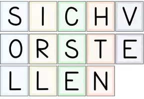 Vorschau - Präsentationen/Tafelbilder - DaZ - Tafelmaterial "Sich vorstellen" zum Aufhängen - Seite 3