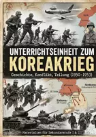 Vorschau - Unterrichtsreihen - Der Koreakrieg - variables Material für 4 - 14 Unterrichtsstunden - Deckblatt