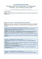 Vorschau - Unterrichtsreihen - Der Koreakrieg - variables Material für 4 - 14 Unterrichtsstunden - Seite 1