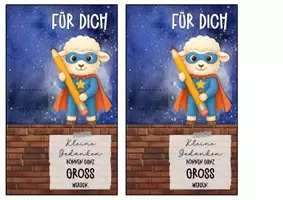 Vorschau - Anderer Materialtyp - Abschiedsgeschenk Schafklasse Klassentier Schaf - Seite 3