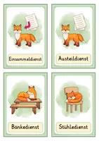 Vorschau - Poster - Klassendienste (Fuchsklasse) - Seite 2