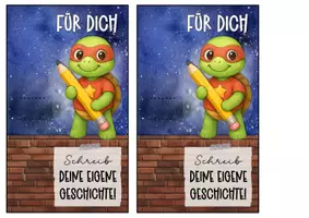 Vorschau - Anderer Materialtyp - Abschiedsgeschenk Schildkrötenklasse Klassentier Schildkröte - Seite 2