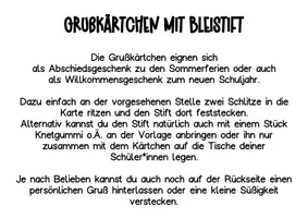 Vorschau - Anderer Materialtyp - Abschiedsgeschenk Steinbockklasse Klassentier Steinbock - Seite 1