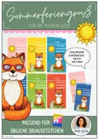 Vorschau - Poster - Materialpaket Fuchsklasse - Seite 1
