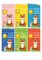 Vorschau - Anderer Materialtyp - Feriengruß "Prickelnde Sommerferien" (Fuchsklasse) - Seite 3
