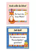 Vorschau - Anderer Materialtyp - Geburtstagswürfel (Fuchsklasse) - Seite 2