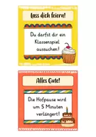 Vorschau - Anderer Materialtyp - Geburtstagswürfel (Fuchsklasse) - Seite 3