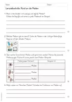 Vorschau - Test - Medien - Lernzielkontrolle / Test (3./4./5. Klasse) - Seite 1