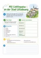 Vorschau - Arbeitsblätter - Stadt Lëtzebuerg entdecken – Kreative Schreibanlässe auf Luxemburgisch mit Lösungen - Seite 2