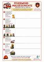 Vorschau - Spiele - Feuerwehr-Malgeschichte - Seite 1