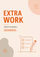 Vorschau - Spiele - English Extra Work Bundle – Fast Finisher Activities - Deckblatt