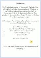Vorschau - Stundenentwürfe - Materialpaket Malaufgaben - Seite 2
