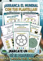 Vista previa - Unidades / Secuencias / Situaciones de Aprendizaje - Plantillas editables Mundial futbol pack - Portada