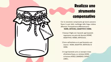 anteprima - Materiale di supporto/inclusione - Laboratorio analisi grammaticale - Pagina 1