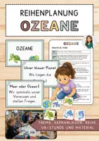 Vorschau - Stundenentwürfe - Materialpaket: Ozean - Unterrichtsreihe, UB-Stunde und Material - Deckblatt