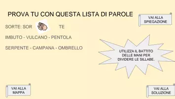 anteprima - Esercizi - MATERIALE INTERATTIVO- DIVISIONE IN SILLABE - Pagina 2