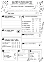 Vorschau - Arbeitsblätter - 🌈 Sparpaket Schuljahresende: Reflexion, Wertschätzung, Abschied & Gemeinschaft in der Grundschule 🌻 - Seite 2