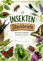 Vorschau - Merkblätter - Insekten Steckbriefe - Deckblatt