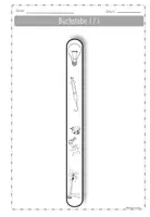 Vorschau - Arbeitsblätter - Buchstabeneinführung Ii - Arbeitsblätter - Seite 3