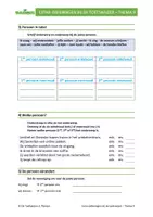 Voorbeeld - Taalkanjers 4 Thema 9: Voorbereiding toets - Pagina 1