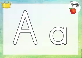 Vorschau - Arbeitsblätter - Buchstaben Knetmatten - Buchstaben lernen, Vorschule, 1. Klasse, Kindergarten - Seite 3