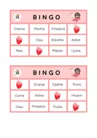 Vista previa - Juegos / Gamificación - Bingo de sílabas y palabras - página 3