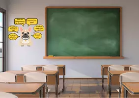 Vorschau - Poster - Klassenraumvisualisierung: Französisch - Seite 1