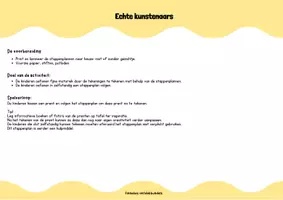 Voorbeeld - Teken stappenplannen zomer - Pagina 3