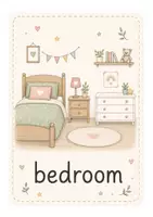 Vorschau - Arbeitsblätter - My Home Flashcards + Arbeitsblätter (Wohnräume) - Seite 2