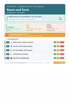 Vorschau - Arbeitsblätter - Mathematik 6 Mittelschule - Komplettpaket (alle Lernbereiche) - Seite 1
